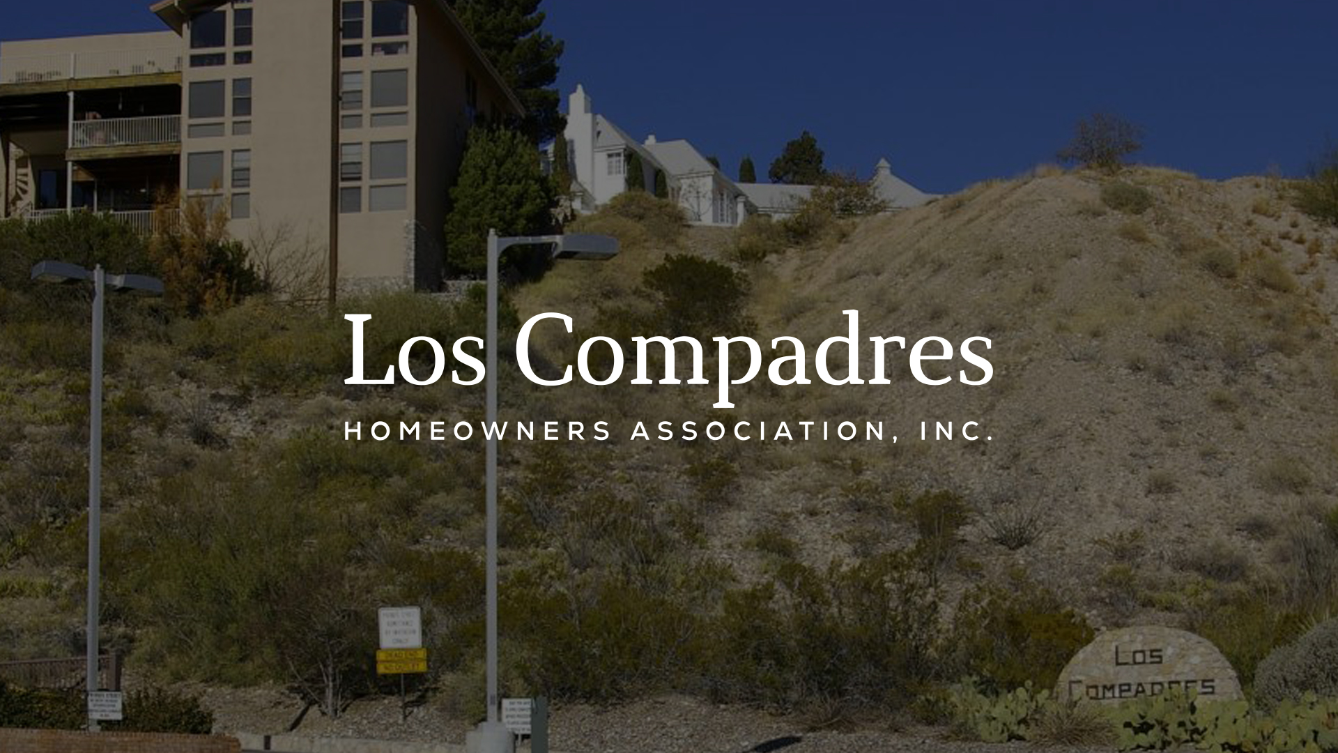 Los Compadres HOA